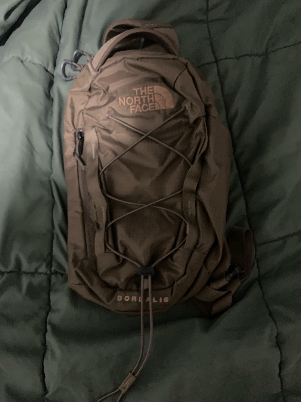 The North Face Borealis Sling Backpack 6L - Brown/Latte